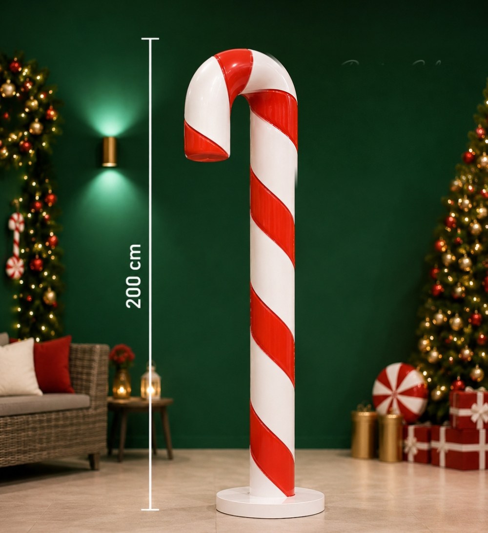 Giant Candy Cane – 200 cm