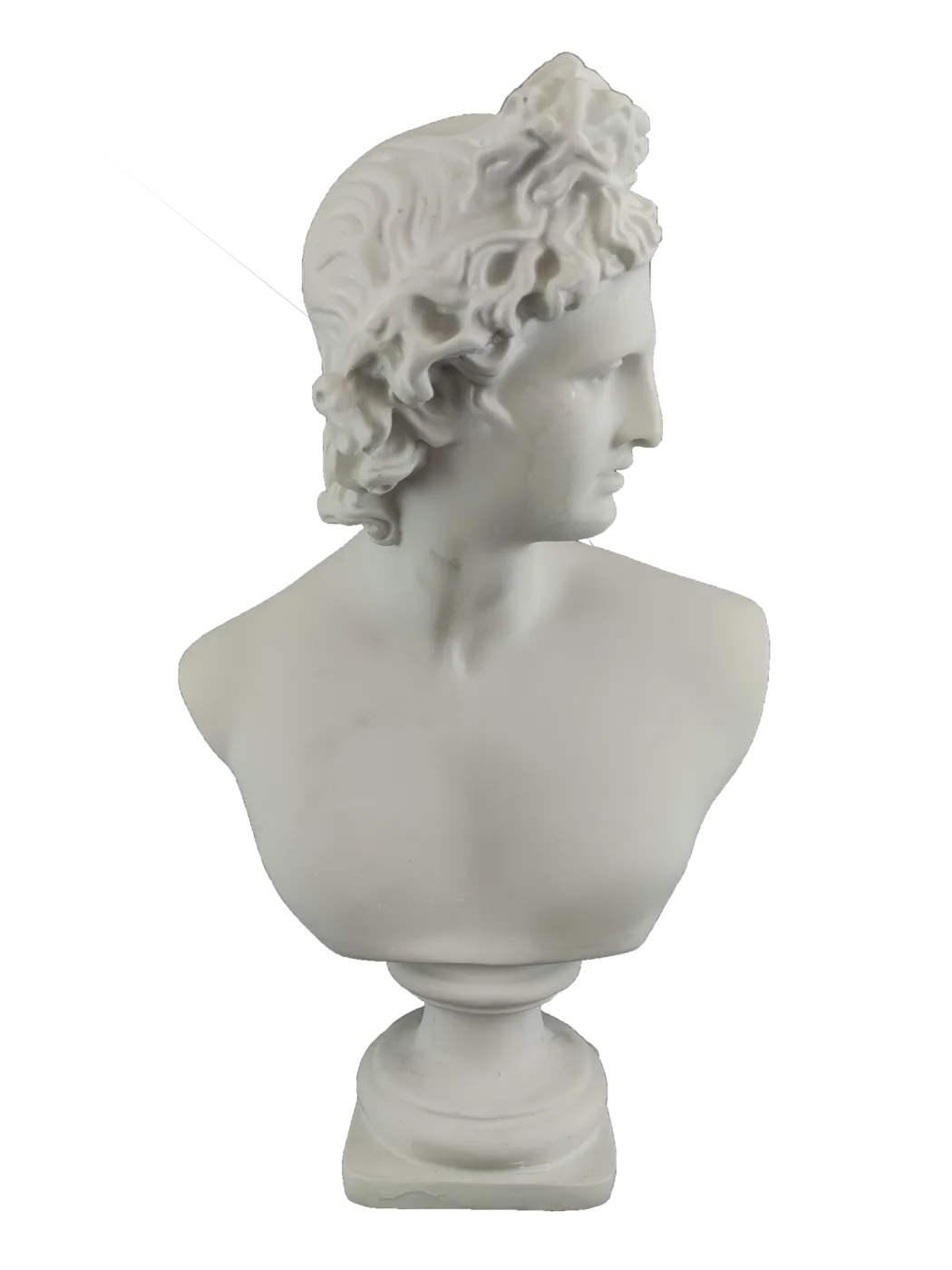 David Büst — Heykel - Biblo — 31x19 cm