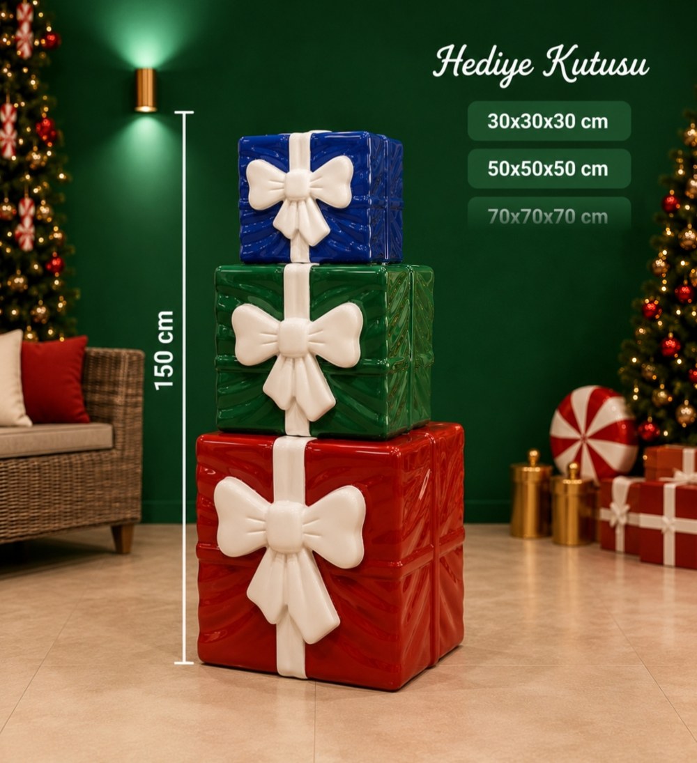 Gift Box Set (3 pcs) – 30 / 50 / 70 cm