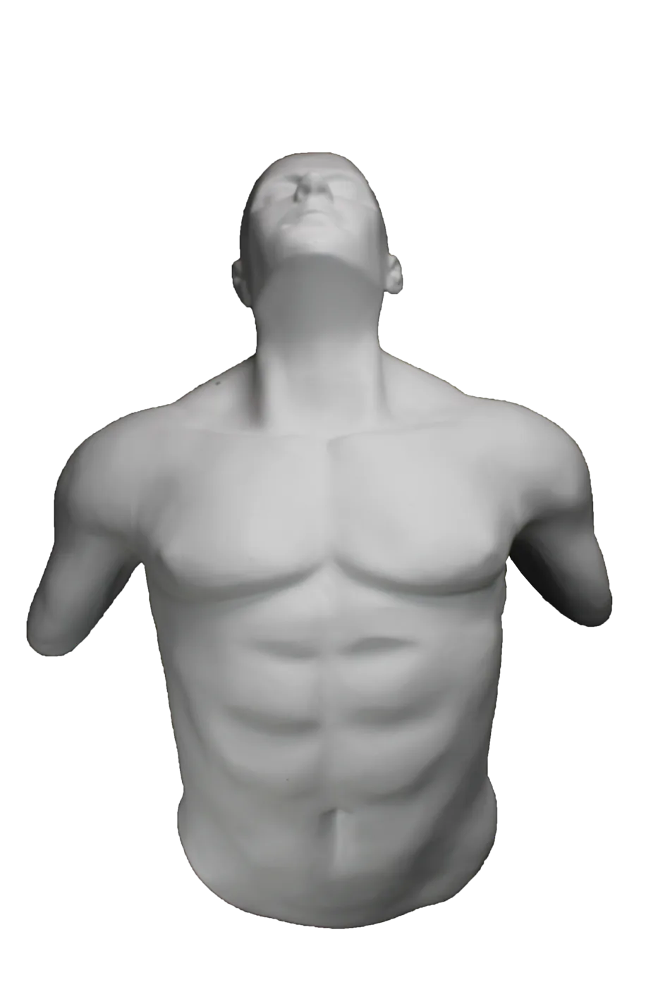 Wall Emerging Man — Büyük Boy Ürünler — 78X46 CM