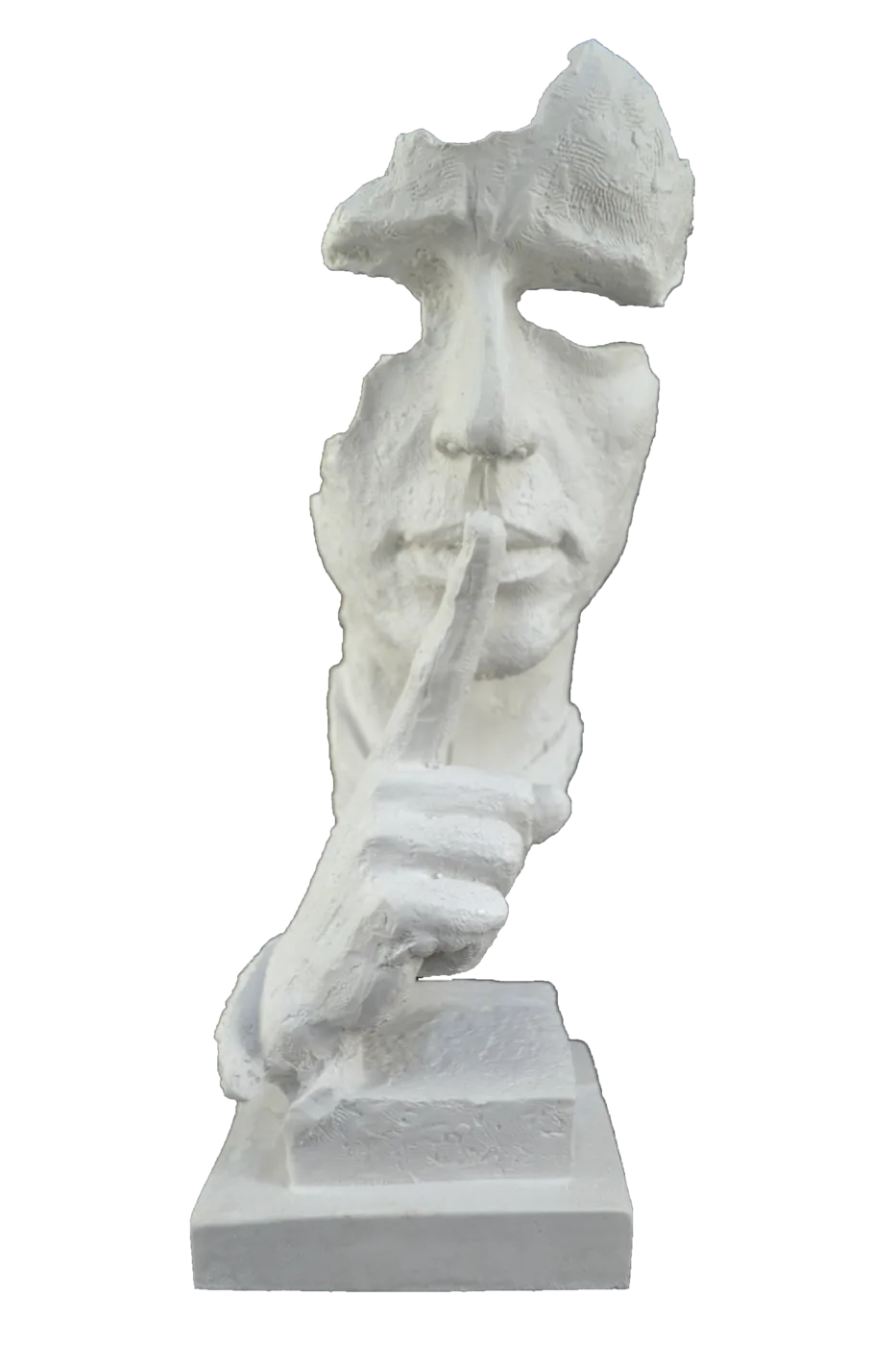Bilmiyorum Mask — Soyut Objeler — 33X12 CM