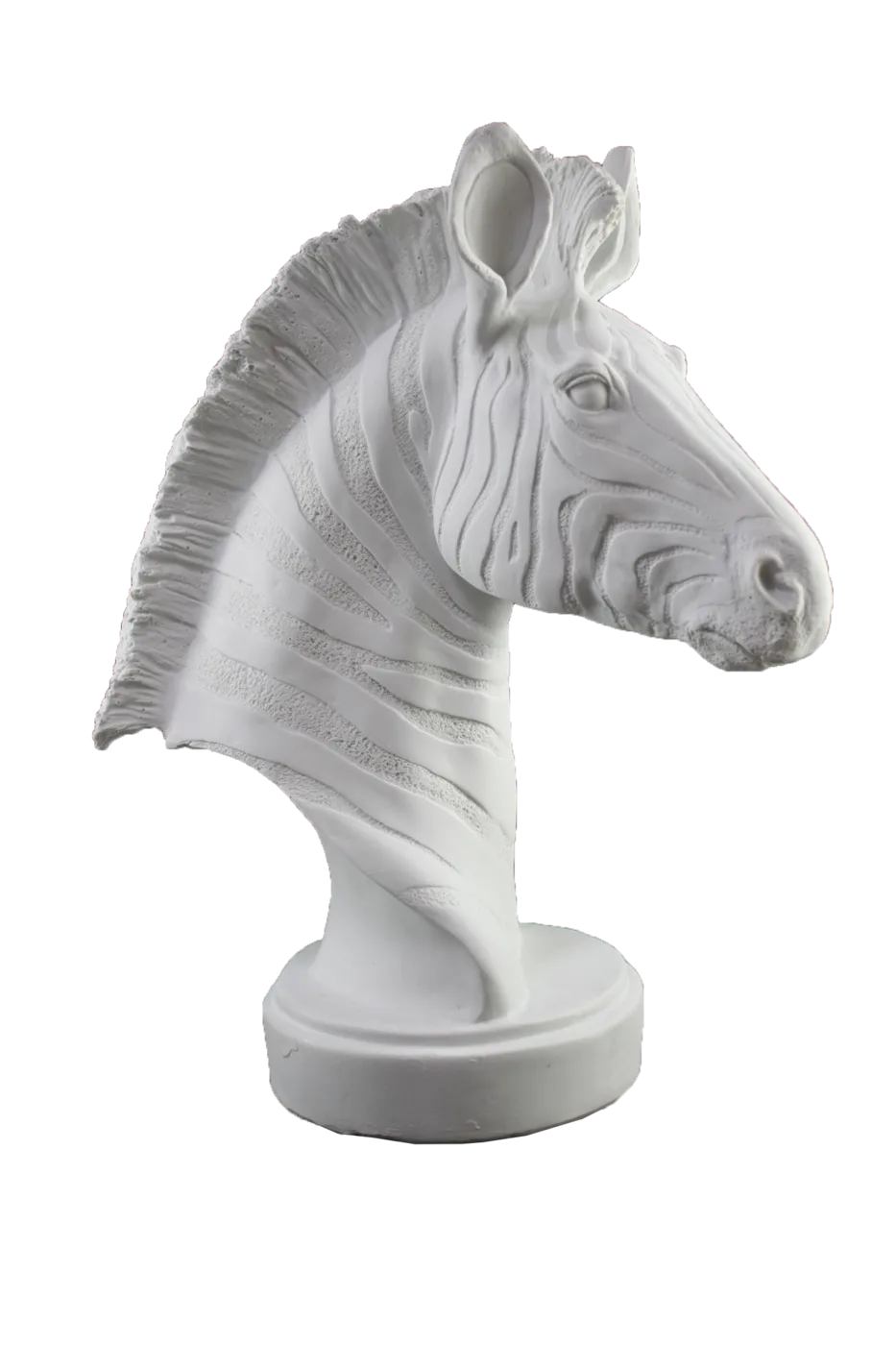 Zebra Büst — Bahçe Dekorasyonu — 42x32 cm