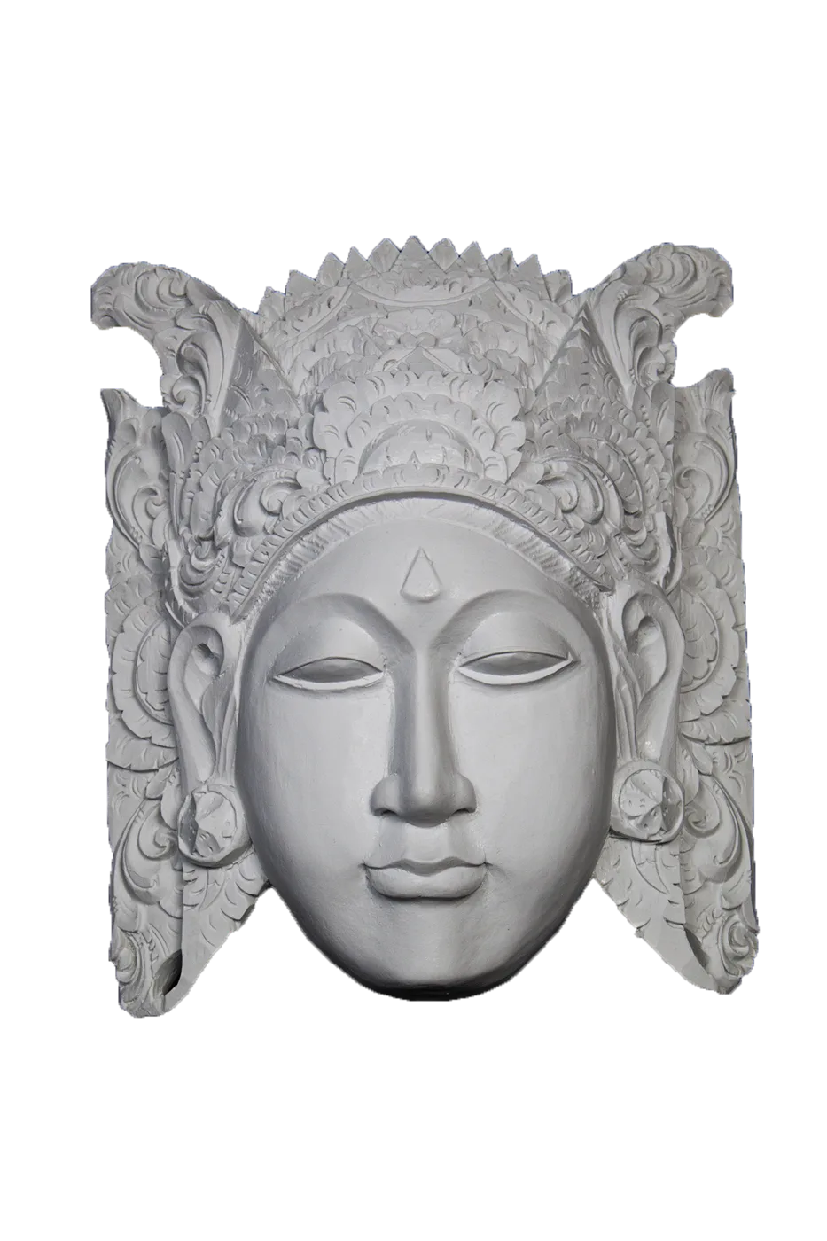 Duvar Buda Büst — Duvar Objeleri — 33X25 CM