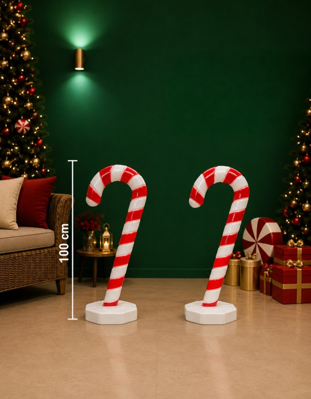 Candy Cane Pair – 100 cm