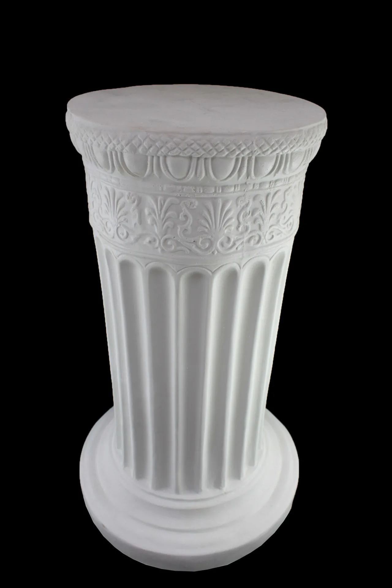 Classical Ornate Column Pedestal Large 2