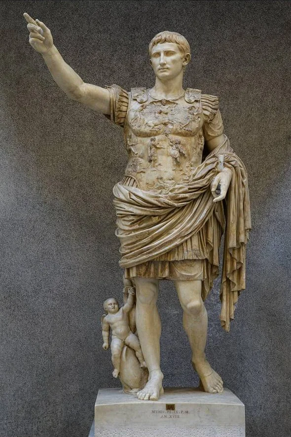 Giant Caesar Statue