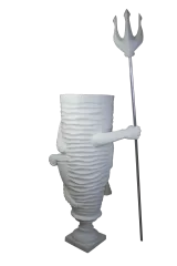 Poseidon Saksı Dev 5