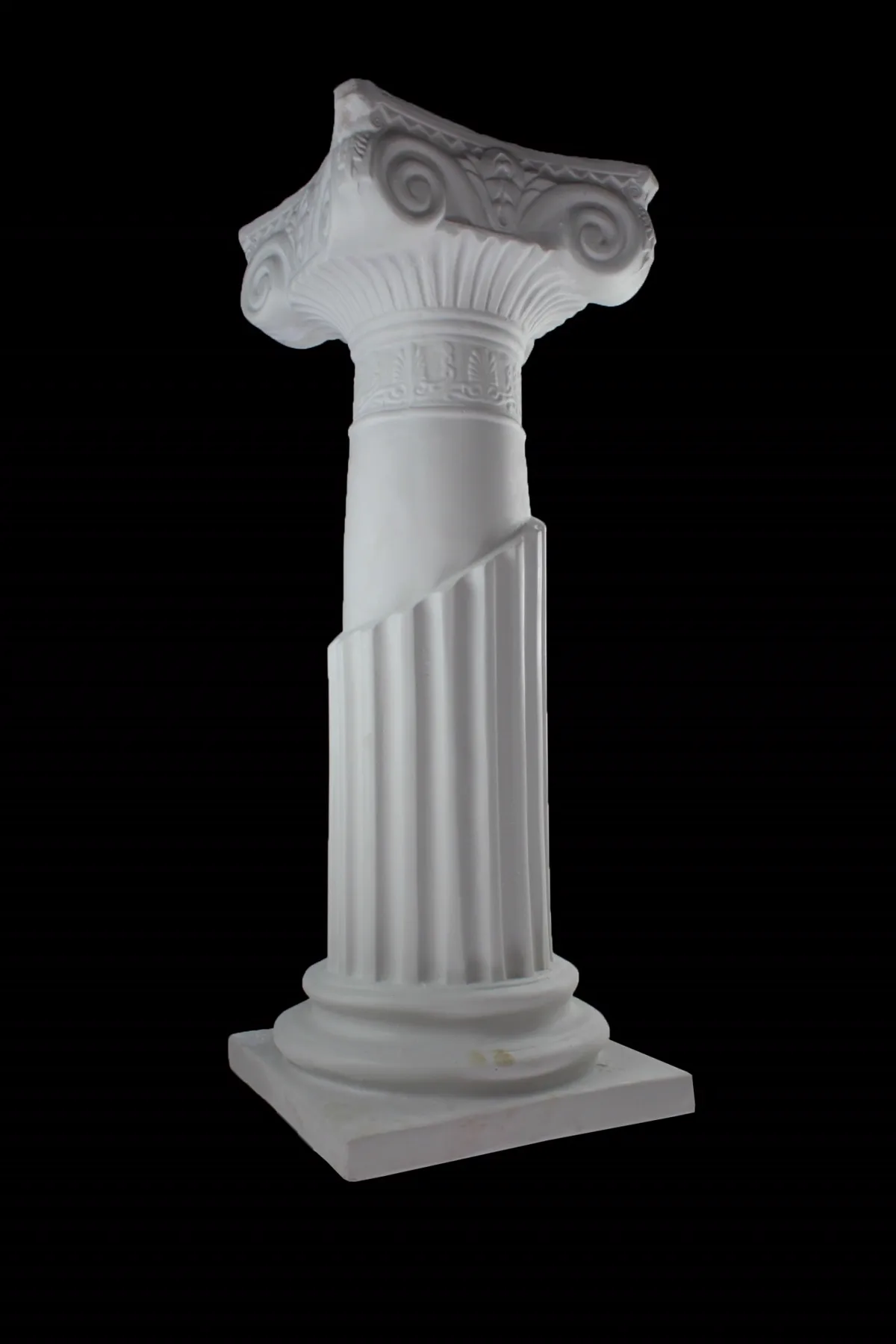 Fragmented Ionic Column Pedestal 3