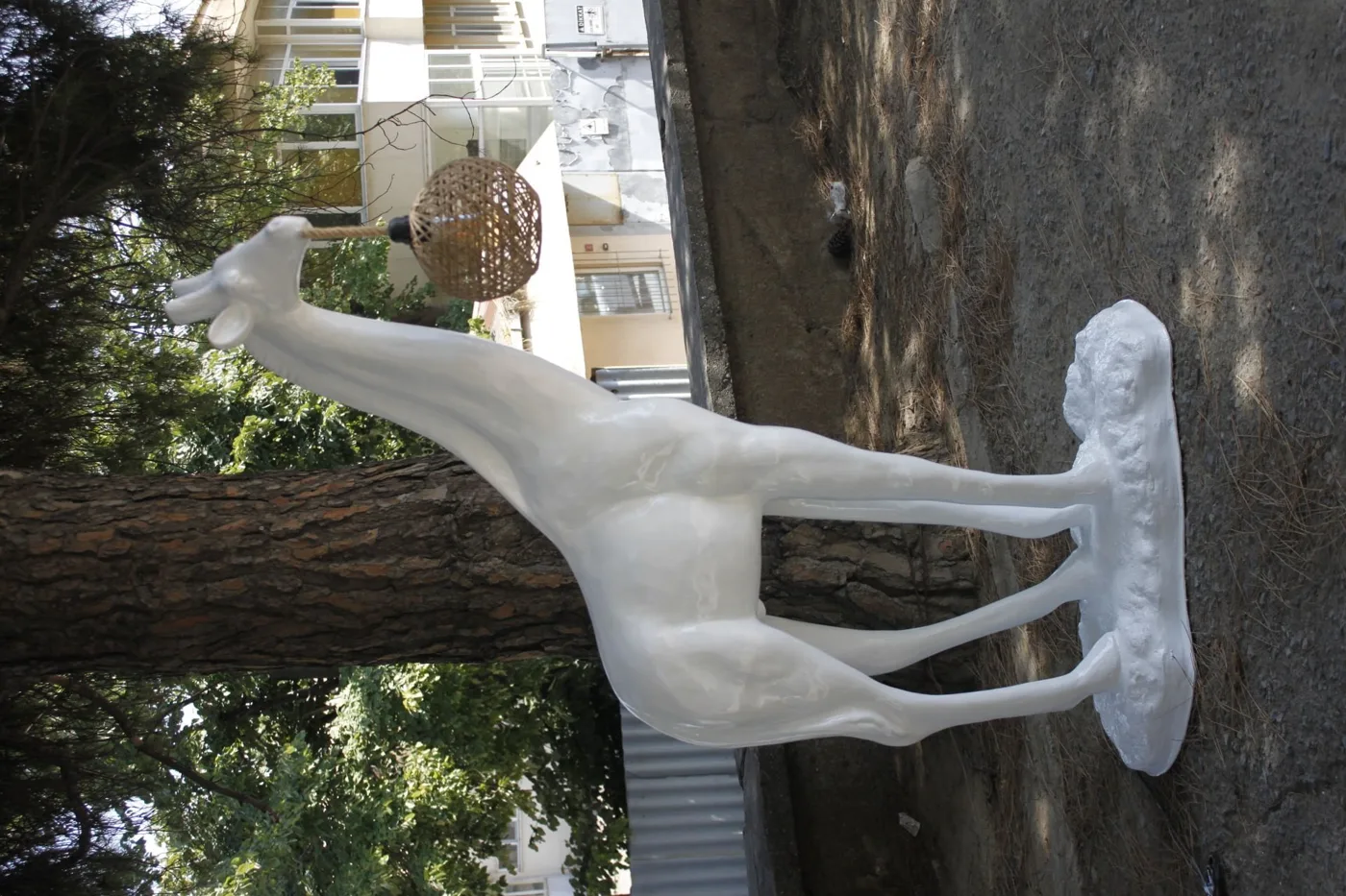 Fiber Dev Zürafa — Büyük Boy Ürünler — 152X90 CM