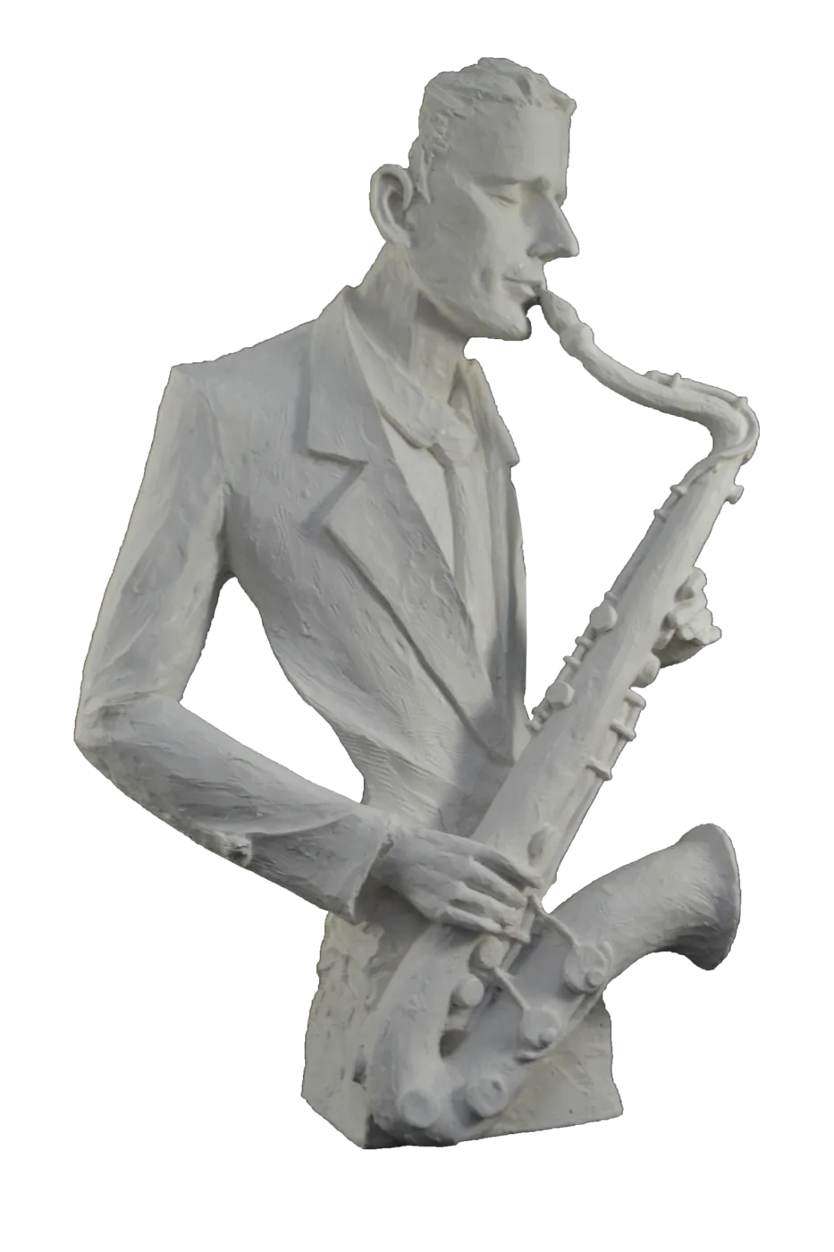 Saksafon Çalan Adam — Soyut Objeler