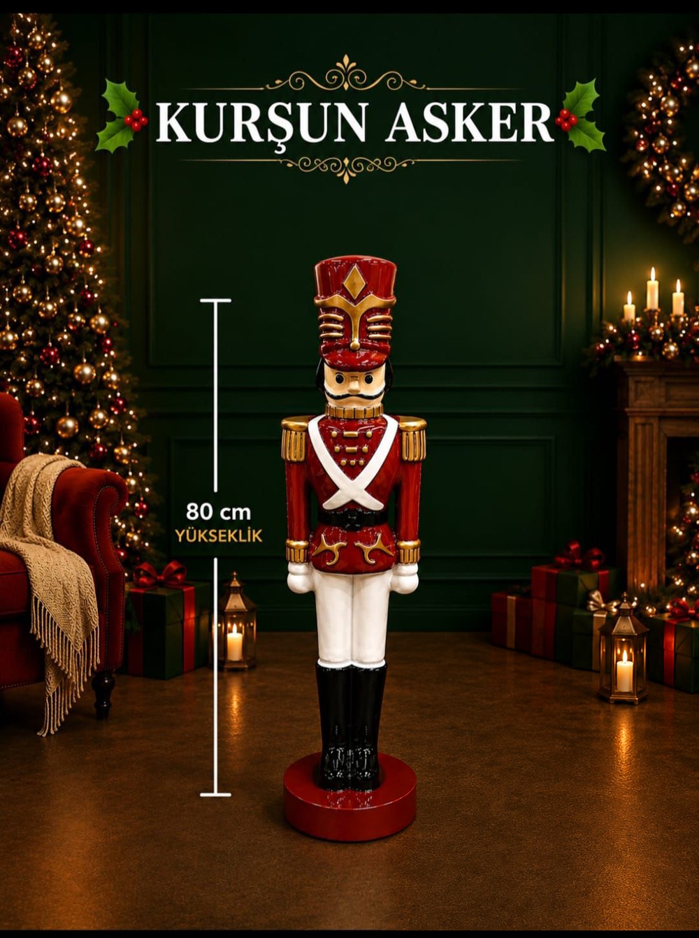 Toy Soldier – Small – 80 cm