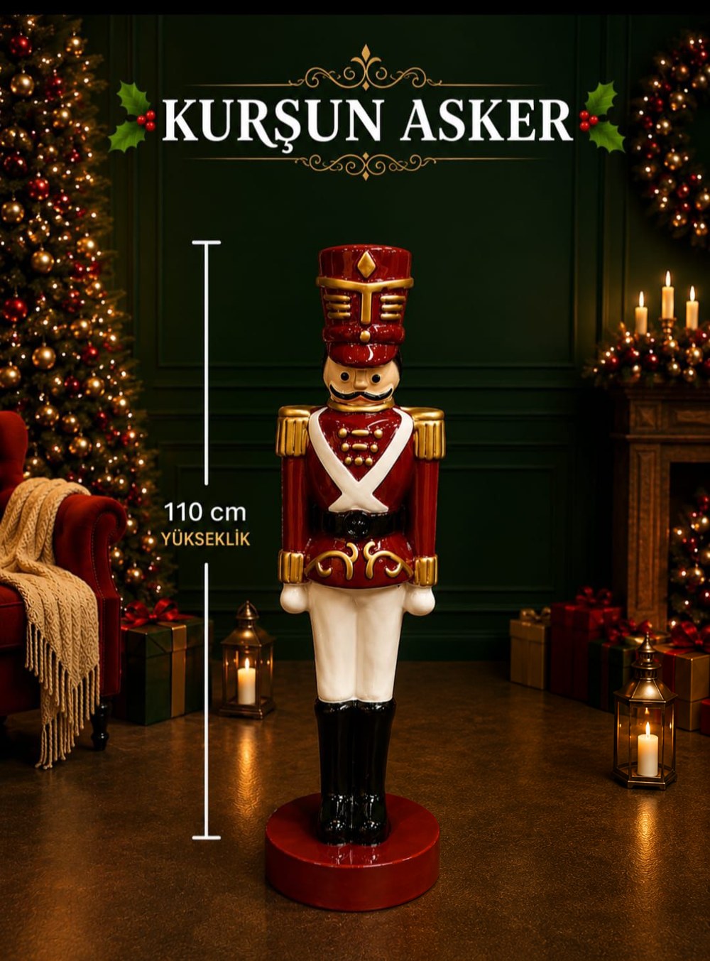 Toy Soldier – 110 cm