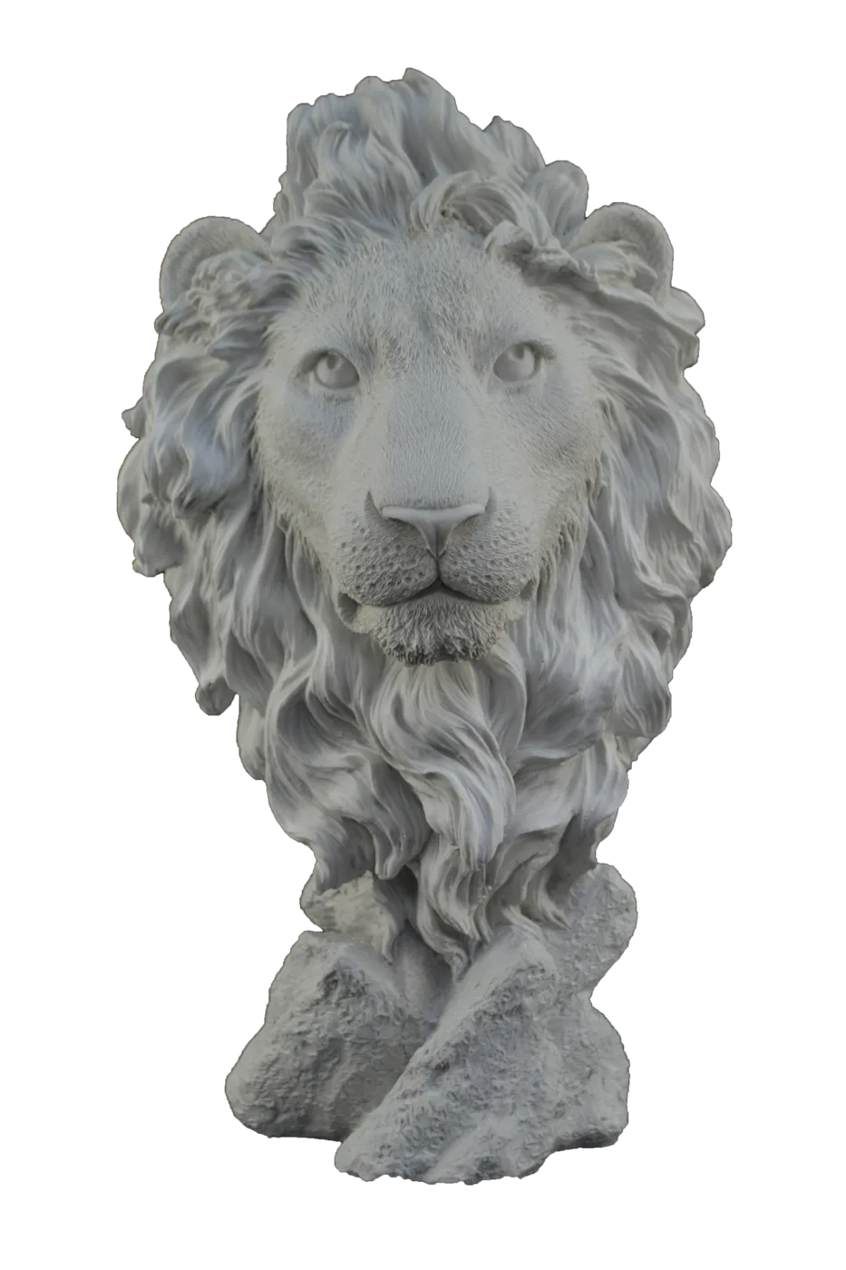 Aslan Büst — Heykel - Biblo — 36x32 cm