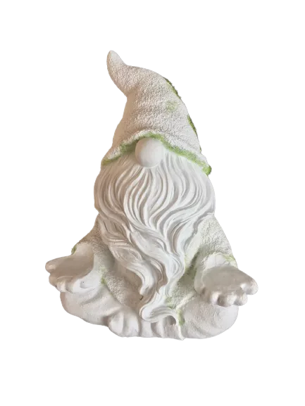 Meditation Gnome — Garden Group — 34x23 cm