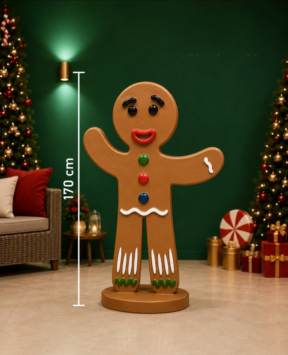 Gingerbread Man – 170 cm