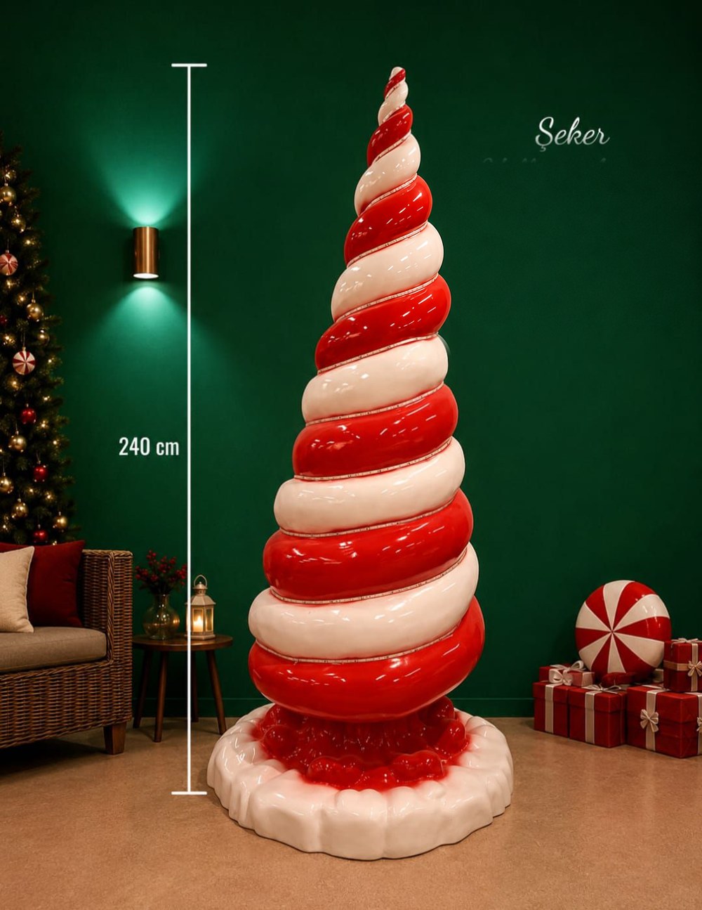 Candy Christmas Tree – 240 cm