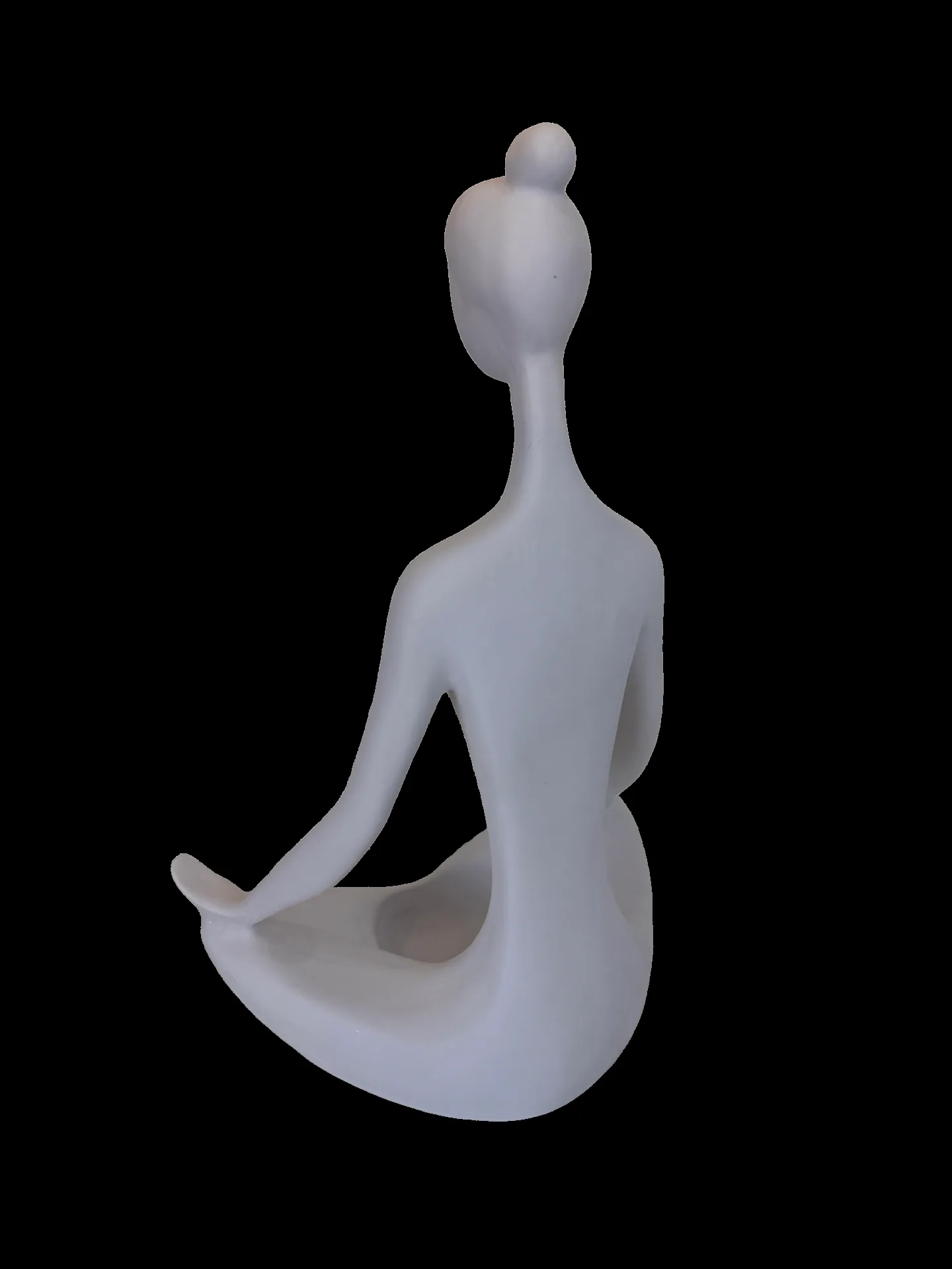 Yogacı Kadın Padmasana Pozu Büyük 3