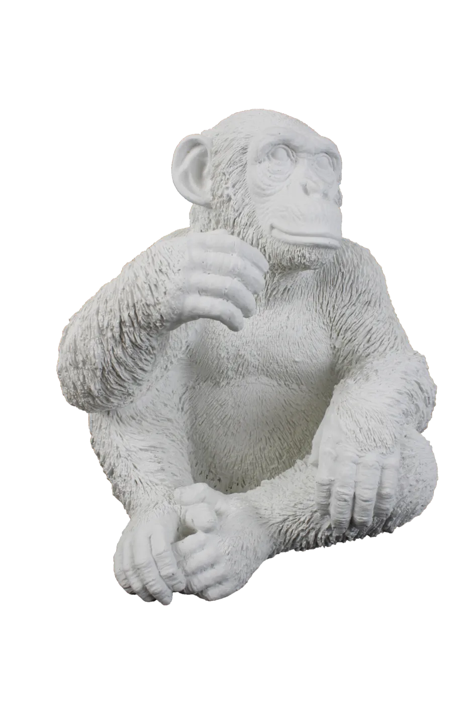 Large Gorilla — Garden Group — 36x32 cm