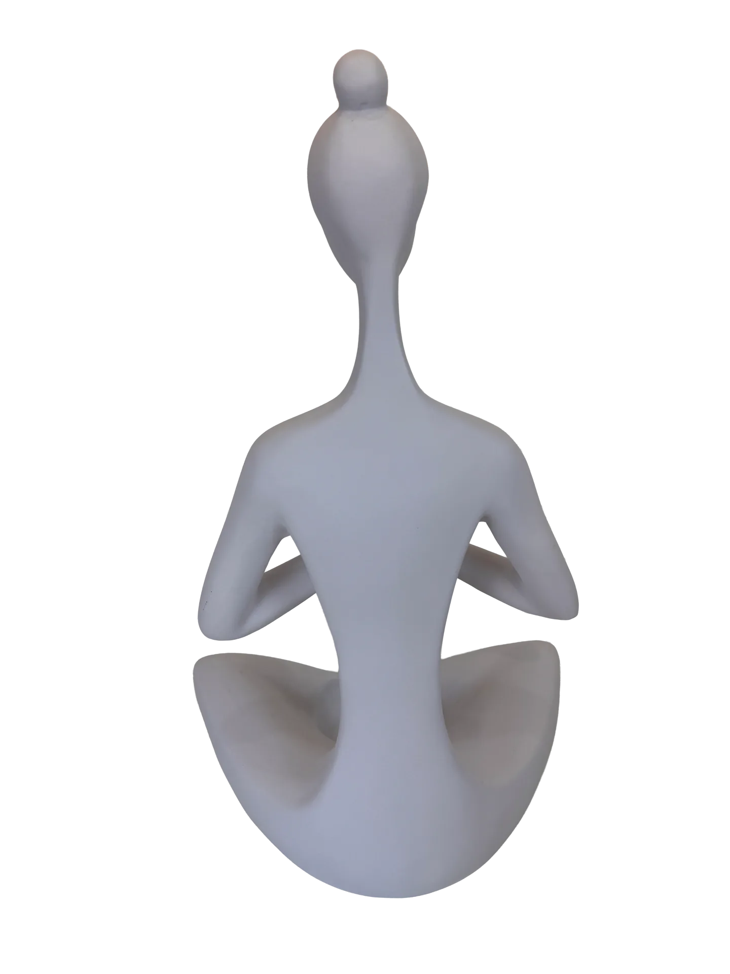 Yoga Woman Lotus Pose Large 4