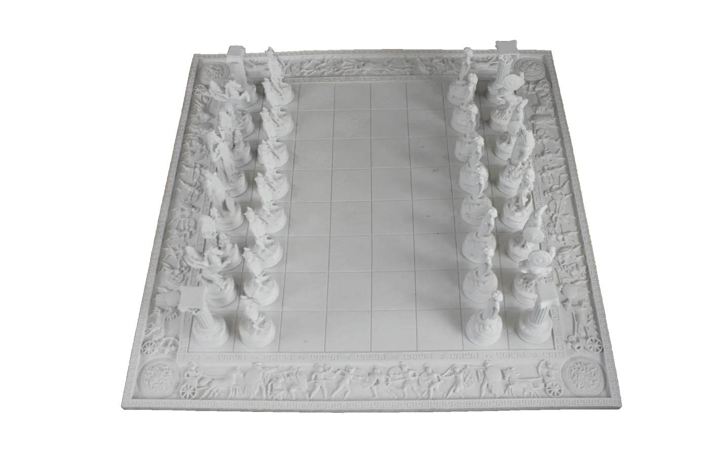 Greek Mythology Chess Set — MRB663