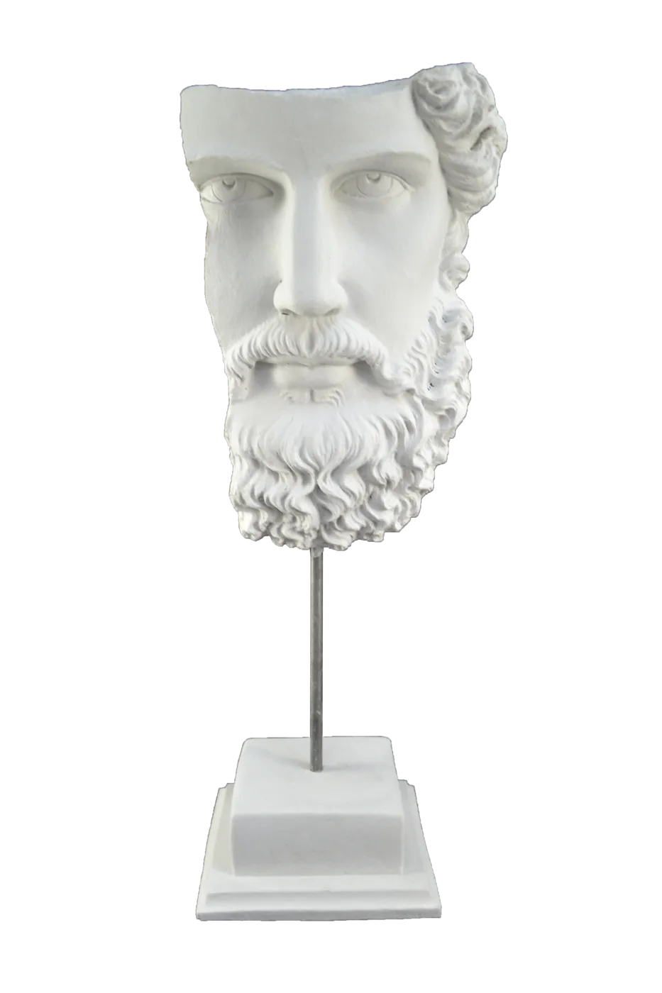 Poseidon Büst Kaideli — Heykel - Biblo — 48x15 cm