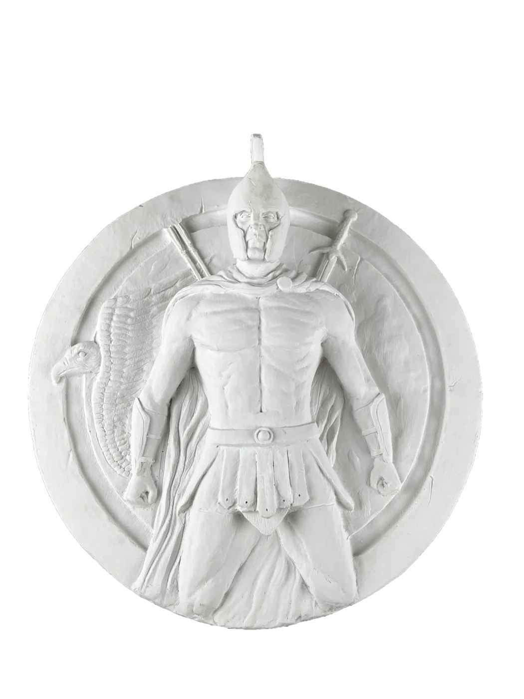 Spartali Wall Figurine — Mythological — 39x39 cm