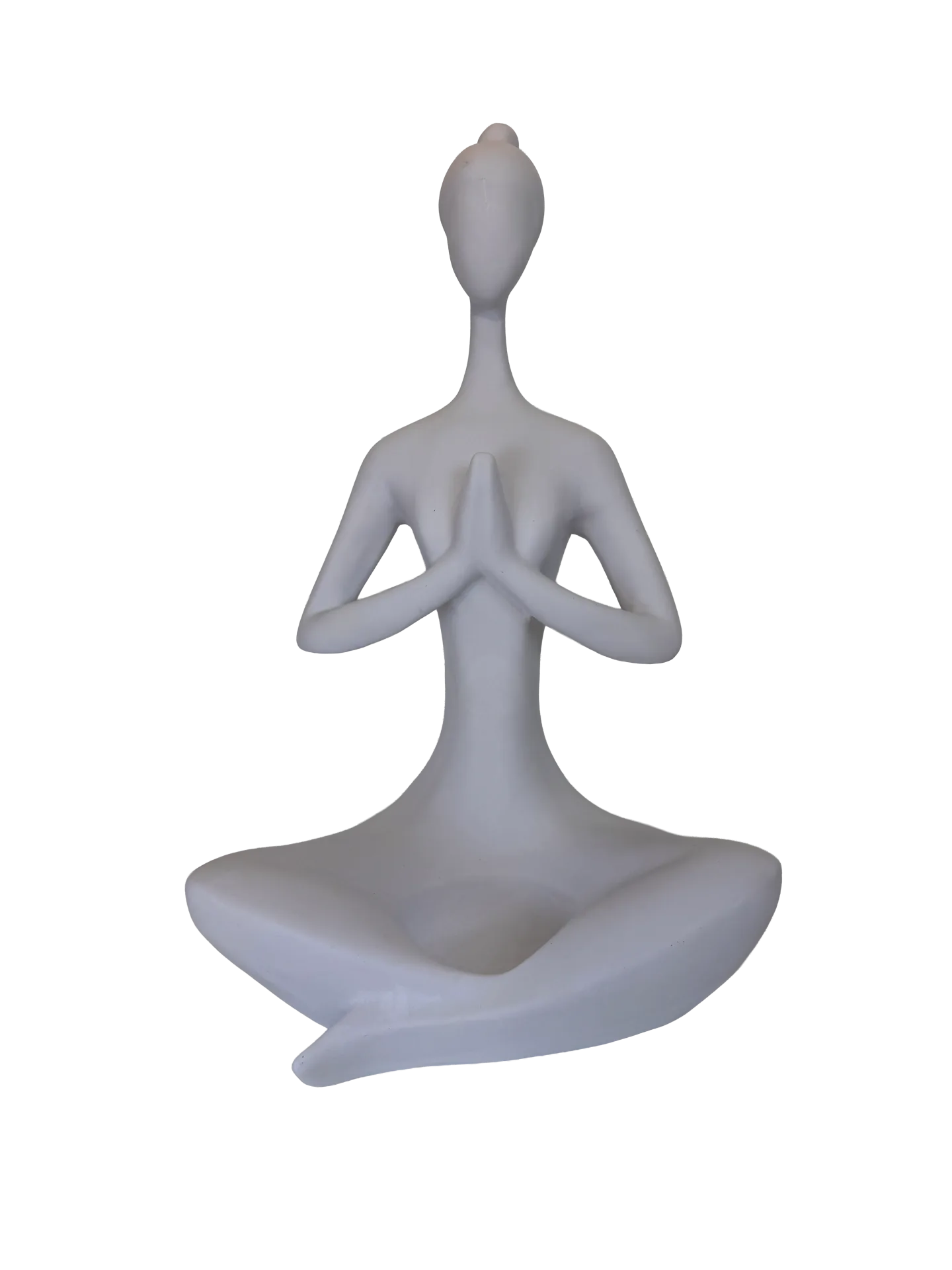 Yoga Woman Lotus Pose Large — MRB1245