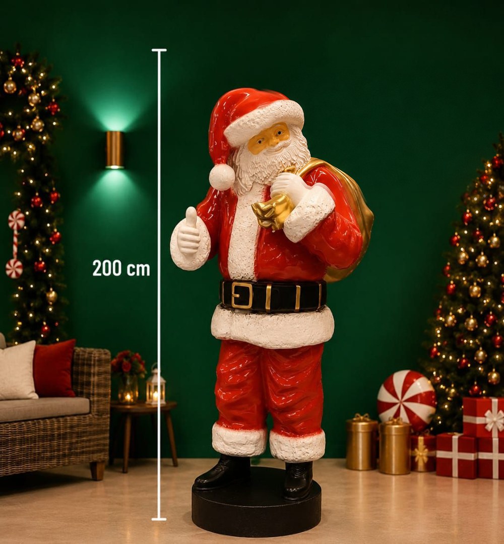 Santa Claus Statue – 200 cm
