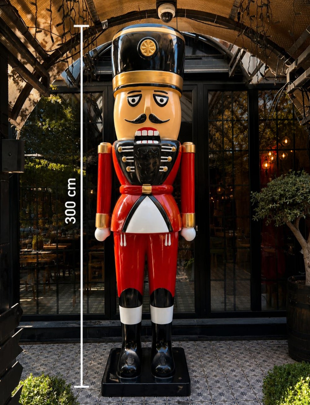 Giant Toy Soldier – 300 cm