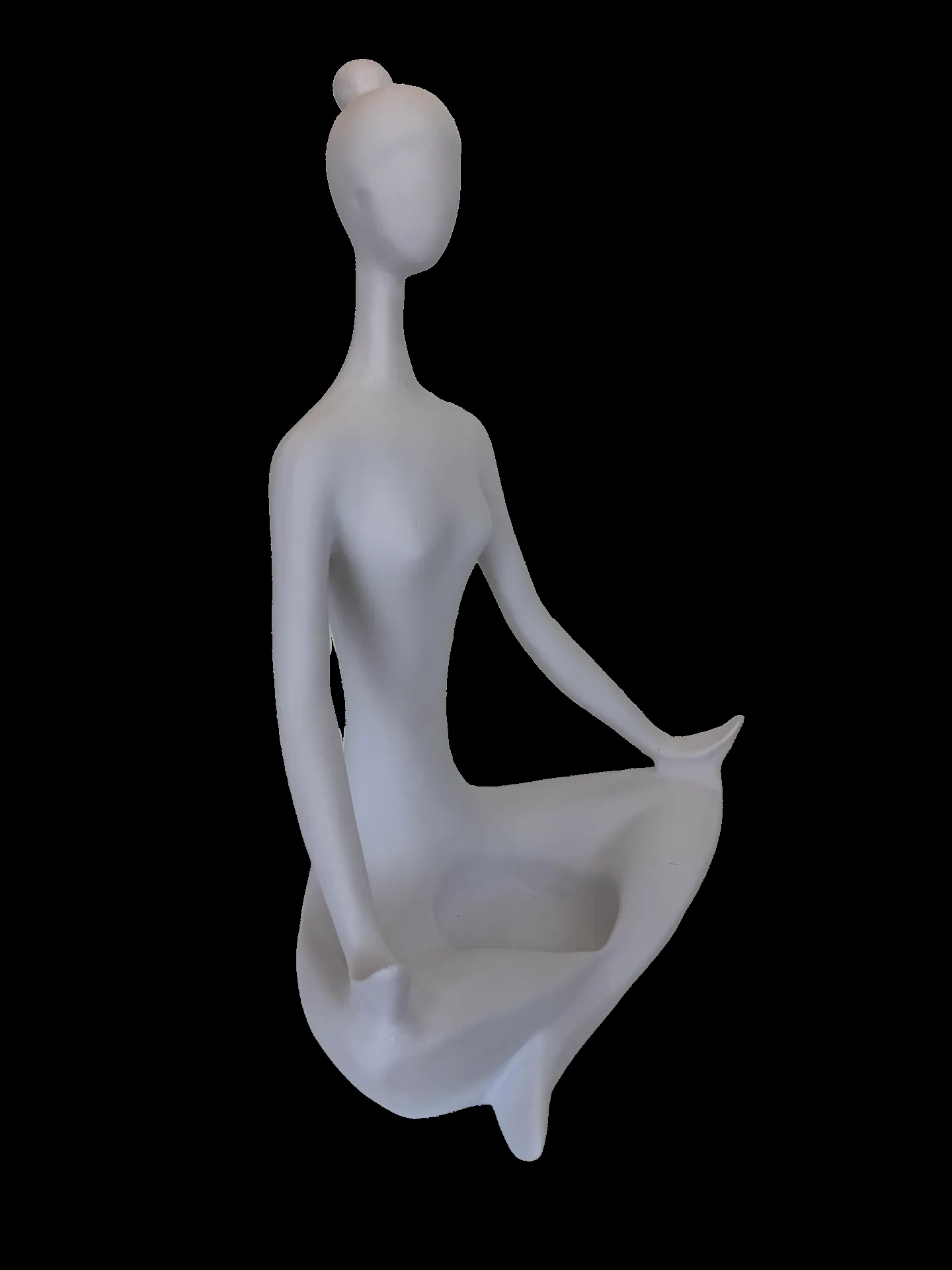 Yogacı Kadın Padmasana Pozu Büyük 5