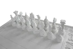 Greek Mythology Chess Set 4