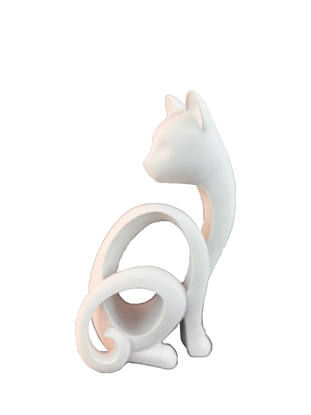 Abstract KEDİ — Abstract Objects — 25X11 CM