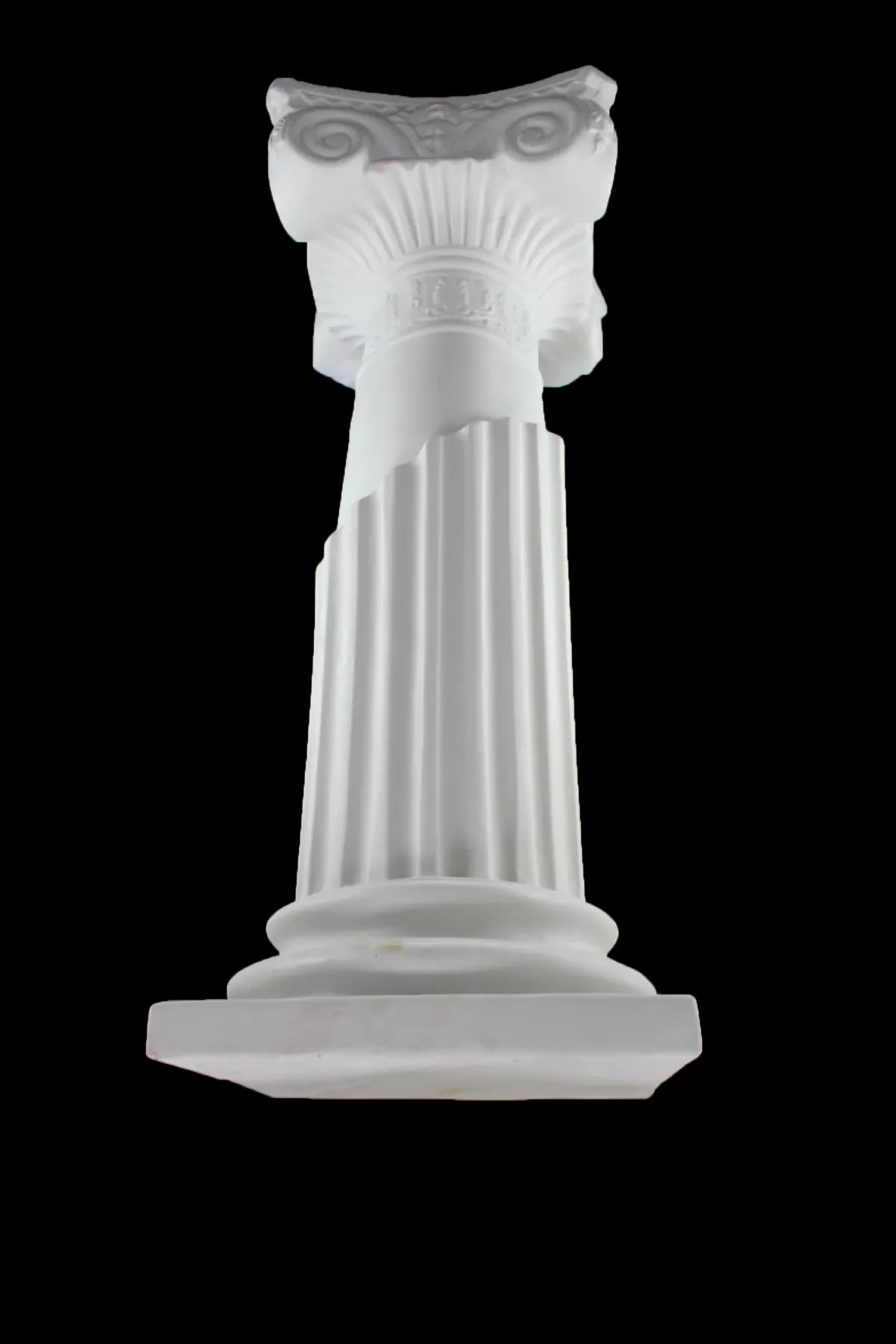 Fragmented Ionic Column Pedestal 2