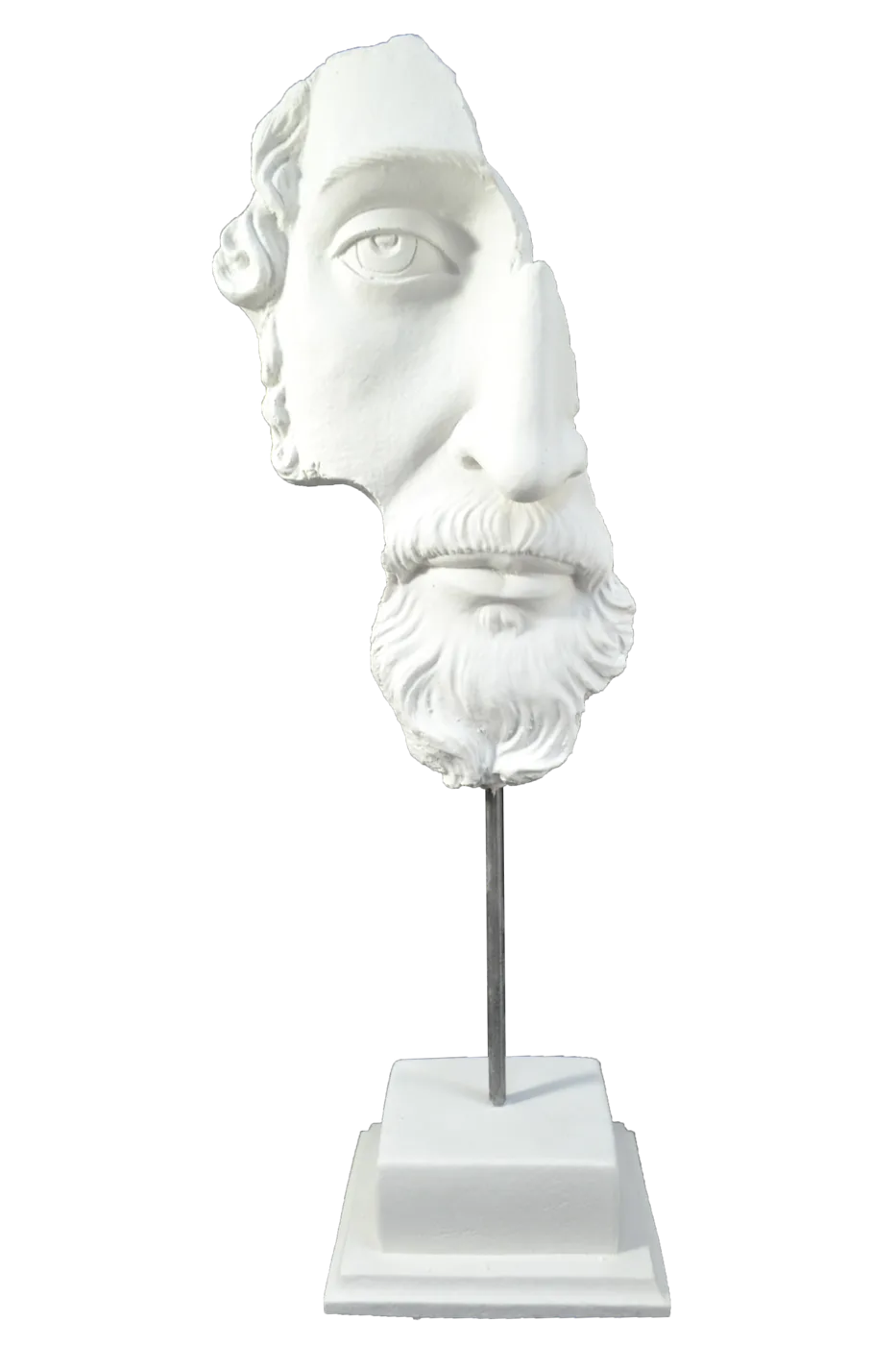 Kaideli Zeus Büst — Heykel - Biblo — 52x16 cm