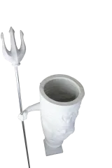 Poseidon Saksı Dev 6