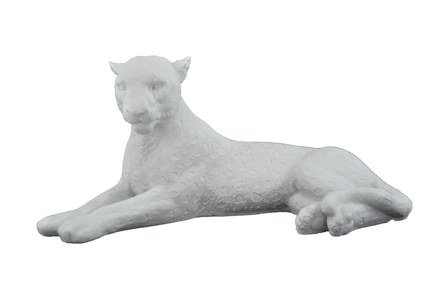 Lying Panther — Garden Group — 39x18 cm