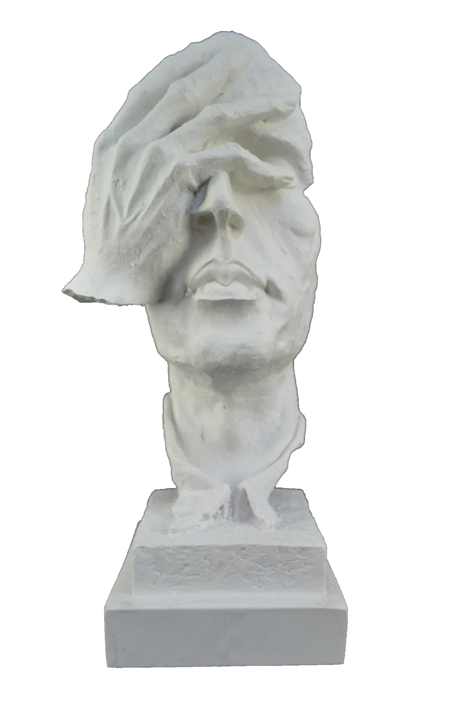 Görmedim Mask — Soyut Objeler — 35X14 CM