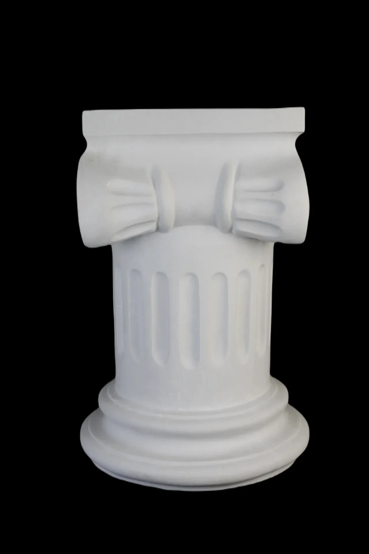 Ionic Column Pedestal Small 3