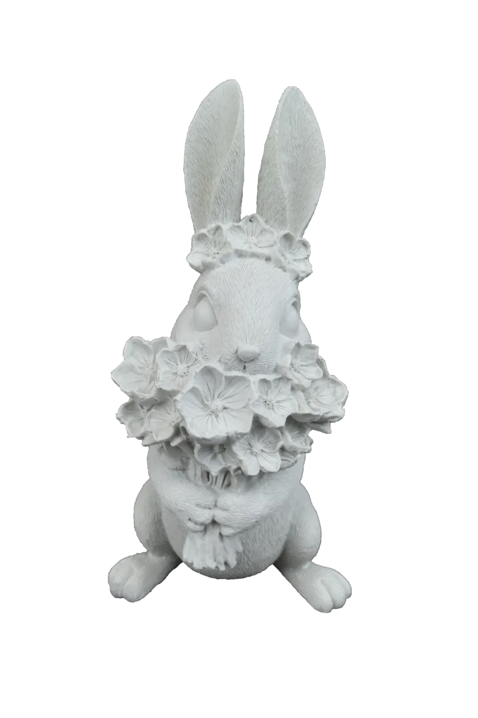Rabbit with Flowers — Garden Group — 22x11 cm