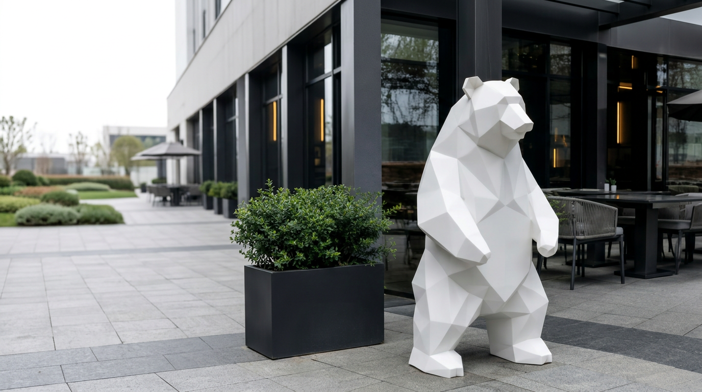 Turn your logo into a sculpture