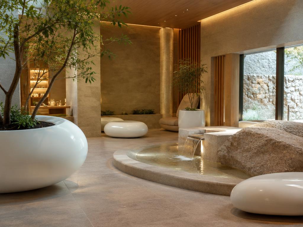 Spa & wellness dekorları
